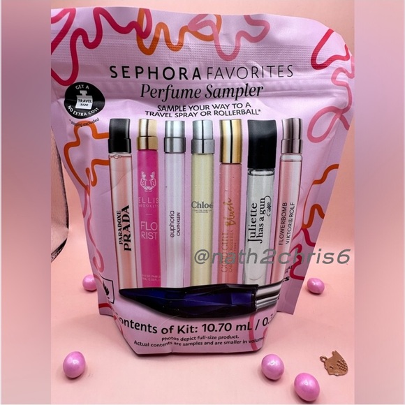 Sephora Favorite Fragrance Sampler Set WITH a scent certificate for a FREE 10ml - Picture 6 of 8